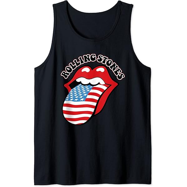 Amazon.com: Rolling Stones U.S. Tour 1978 Tank Top